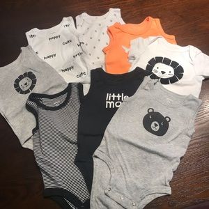 3 month carter tank top onsies